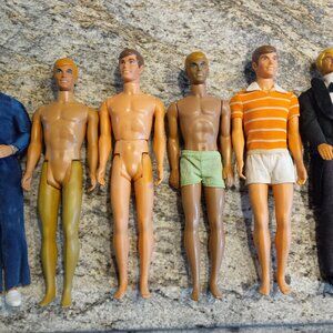 Vintage Kollection of  Kens